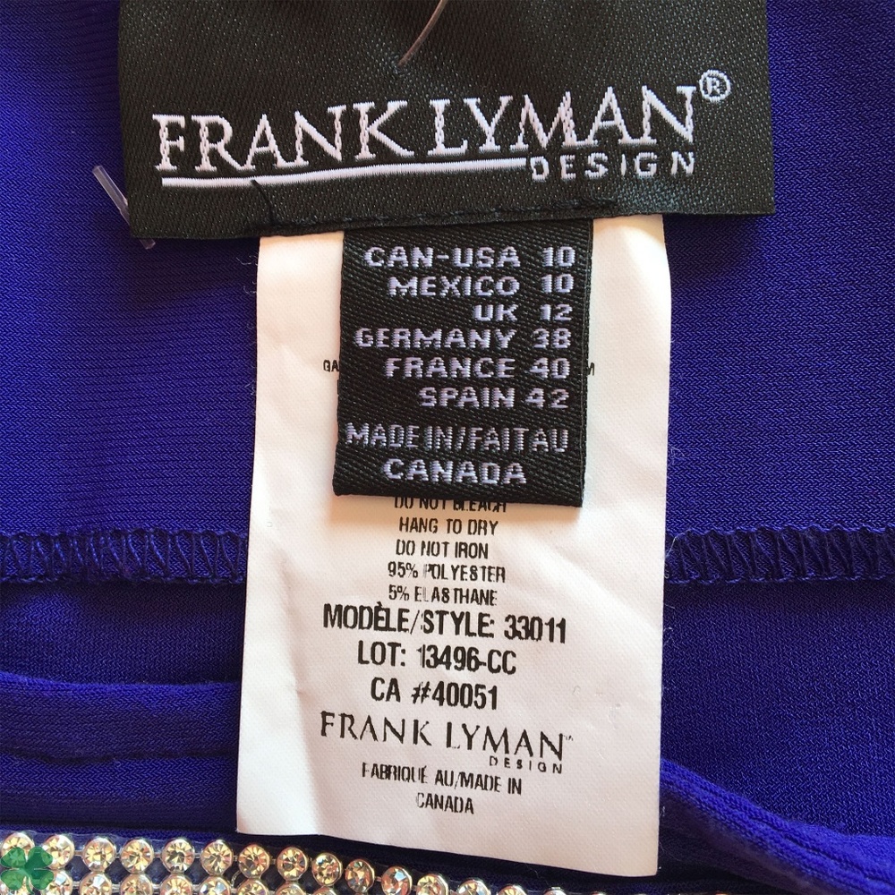 NWOT Frank Lyman Design Dress Pants Size 10 - Picture 8 of 8